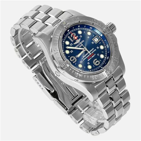 breitling superocean steelfish a17390 watch|More.